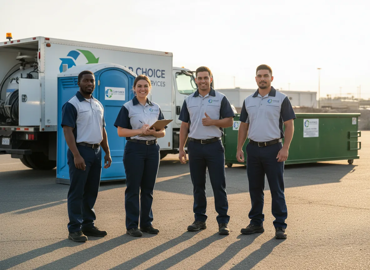 Porta Potty Rental company in Brooksville, FL